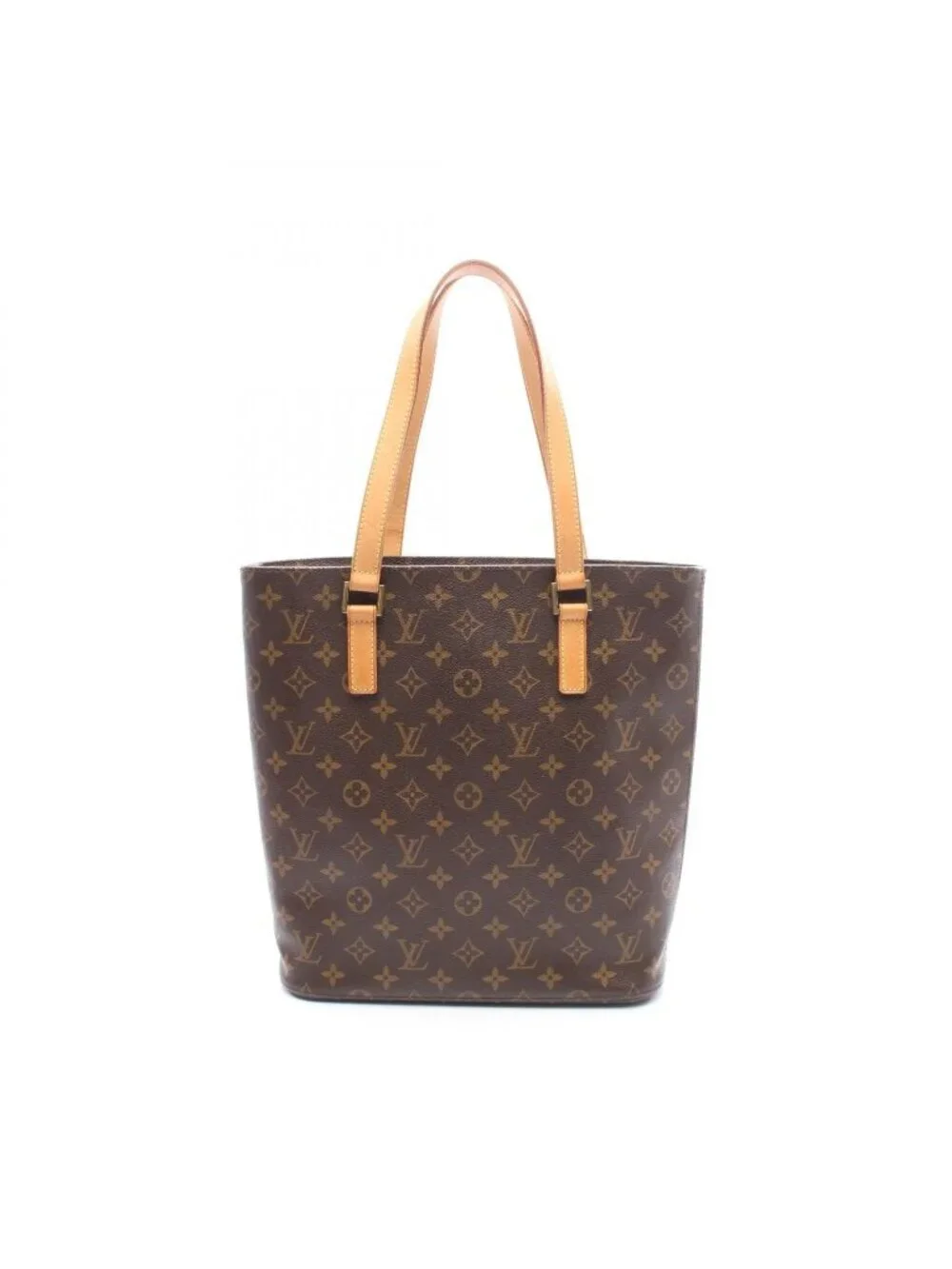 Louis Vuitton Tote Vavin GM Monogram Canvas Leather